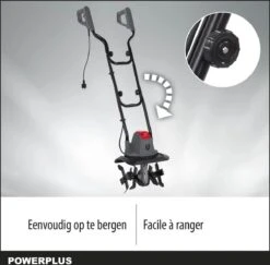 Powerplus POWEG7010 Tuinfrees - 1050W - Werkbreedte 320mm - Werkdiepte Max. 220mm - Incl. 4 Messen 11 Powerplus POWEG7010 Tuinfrees - 1050W - Werkbreedte 320mm - Werkdiepte Max. 220mm - Incl. 4 Messen -Tuin En Buiten 1200x1179 6