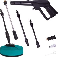 VONROC PRO Hogedrukreiniger V25-2 – 2500W – 195 Bar – 468 L/h – Duurzame Inductiemotor – Incl. 8m Slang, Slanghaspel, Terrasreiniger, Reinigingstank En Meer 22 VONROC PRO Hogedrukreiniger V25-2 – 2500W – 195 Bar – 468 L/h – Duurzame Inductiemotor – Incl. 8m Slang, Slanghaspel, Terrasreiniger, Reinigingstank En Meer -Tuin En Buiten 1200x1185