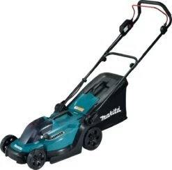 Makita DLM330RT LXT 18 V Accu Grasmaaier | 33 Cm | 5.0 Ah Accu + Snellader | In Doos 6 Makita DLM330RT LXT 18 V Accu Grasmaaier | 33 Cm | 5.0 Ah Accu + Snellader | In Doos -Tuin En Buiten 1200x1187 2