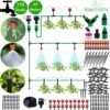 Bone Vista® 155 Stuks Water Druppelslang Irrigatiesysteem Tuin – Bewateringssysteem & Druppelsysteem -Tuin En Buiten 1200x1187 3