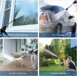 BOTC Universal Hogedrukreiniger - Draagbaar - Auto Wasmachine - Hogedrukreiniger -Tuin En Buiten 1200x1190 2