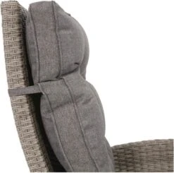 Loungeset Duoset Melia 2 Verstelbare Stoelen + Tafel - Balkonset -Tuin En Buiten 1200x1190