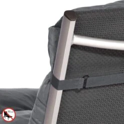 Beautissu Flair RL – Ligbedkussen Tuinkussen Ligstoel – Zonnebed Kussen Voor Tuin Meubelen 190x60x8 Cm Antraciet -Tuin En Buiten 1200x1194