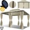 El Jardin - Partytent - 4x3 - Waterdicht Dak - Wanden - Beige Paviljoen -Tuin En Buiten 1200x1197 1