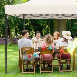 LifeGoods Partytent - 3x3 M - Zijwanden - Easy Up - Opvouwbaar - Waterdicht - Draagtas Met Wieltjes - Beige 22 LifeGoods Partytent - 3x3 M - Zijwanden - Easy Up - Opvouwbaar - Waterdicht - Draagtas Met Wieltjes - Beige -Tuin En Buiten 1200x1200 125