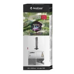 AeroCover Parasolhoes - Zweef Parasols - Grijs - 250x55 Cm (HxB) -Tuin En Buiten 1200x1200 146