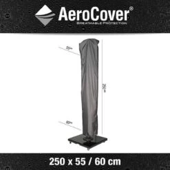AeroCover Parasolhoes - Zweef Parasols - Grijs - 250x55 Cm (HxB) -Tuin En Buiten 1200x1200 147