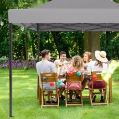 LifeGoods Partytent - 3x4.5 M - Zijwanden - Easy Up - Opvouwbaar - Waterdicht - Draagtas Met Wieltjes - Donkergrijs 14 LifeGoods Partytent - 3x4.5 M - Zijwanden - Easy Up - Opvouwbaar - Waterdicht - Draagtas Met Wieltjes - Donkergrijs -Tuin En Buiten 1200x1200 152