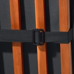 Beautissu Deckchair Kussen 200x50x8 Cm - Ligstoelkussen Antraciet - Matraskussen Voor Hangmatten En Tuin-/terrasstoelen - Flair DC -Tuin En Buiten 1200x1200 162