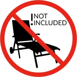 Beautissu Deckchair Kussen 200x50x8 Cm - Ligstoelkussen Antraciet - Matraskussen Voor Hangmatten En Tuin-/terrasstoelen - Flair DC -Tuin En Buiten 1200x1200 163