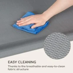 Blumfeldt Palermo Schommelbank - Hollywoodschommel 130 X 207 Cm - Ligbed Met Dak - Schommelstoel Voor 2 Personen - Tuinbank Inclusief Nekkussens - Stalen Frame En Polyester Dak - Grijs -Tuin En Buiten 1200x1200 203