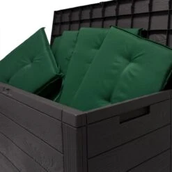 Merkloos Woody Tuin Opbergbox - 324 Liter 45x120x60 Cm - Tuinkussenbox - Antraciet/bruin 18 Merkloos Woody Tuin Opbergbox - 324 Liter 45x120x60 Cm - Tuinkussenbox - Antraciet/bruin -Tuin En Buiten 1200x1200 206