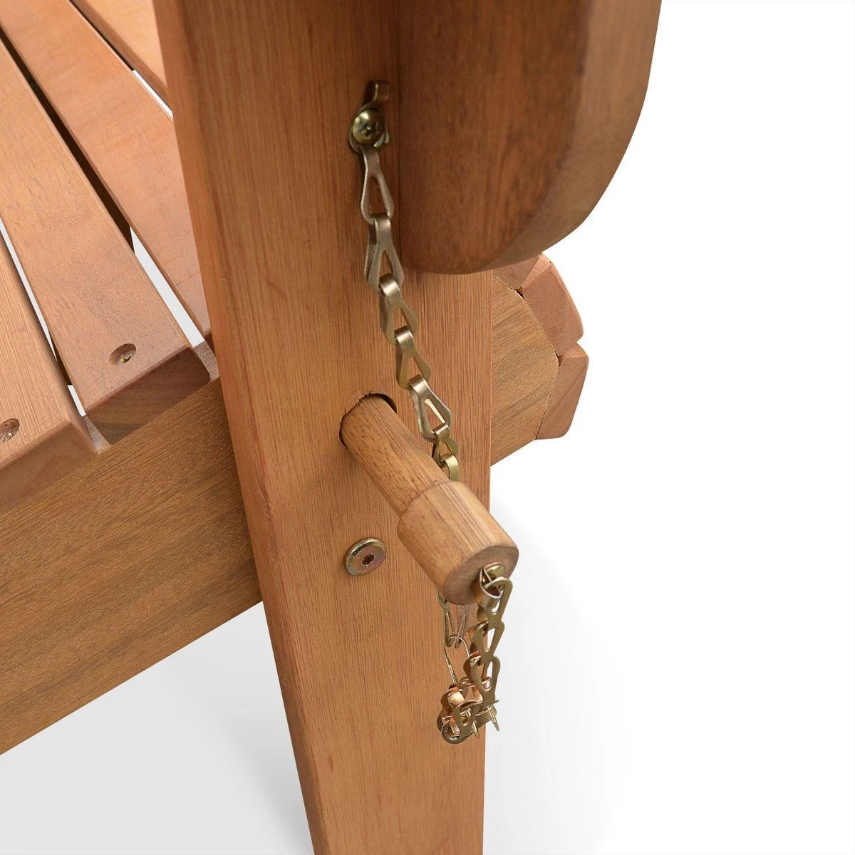 Alice's Garden Relaxstoel Adirondack Salamanca - FSC Eucalyptushout – Naturel 12 Alice's Garden Relaxstoel Adirondack Salamanca - FSC Eucalyptushout – Naturel - Afbeelding 10