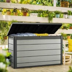 Keter Denali Opbergbox - 757L - 152x73x90cm - Grafiet -Tuin En Buiten 1200x1200 237