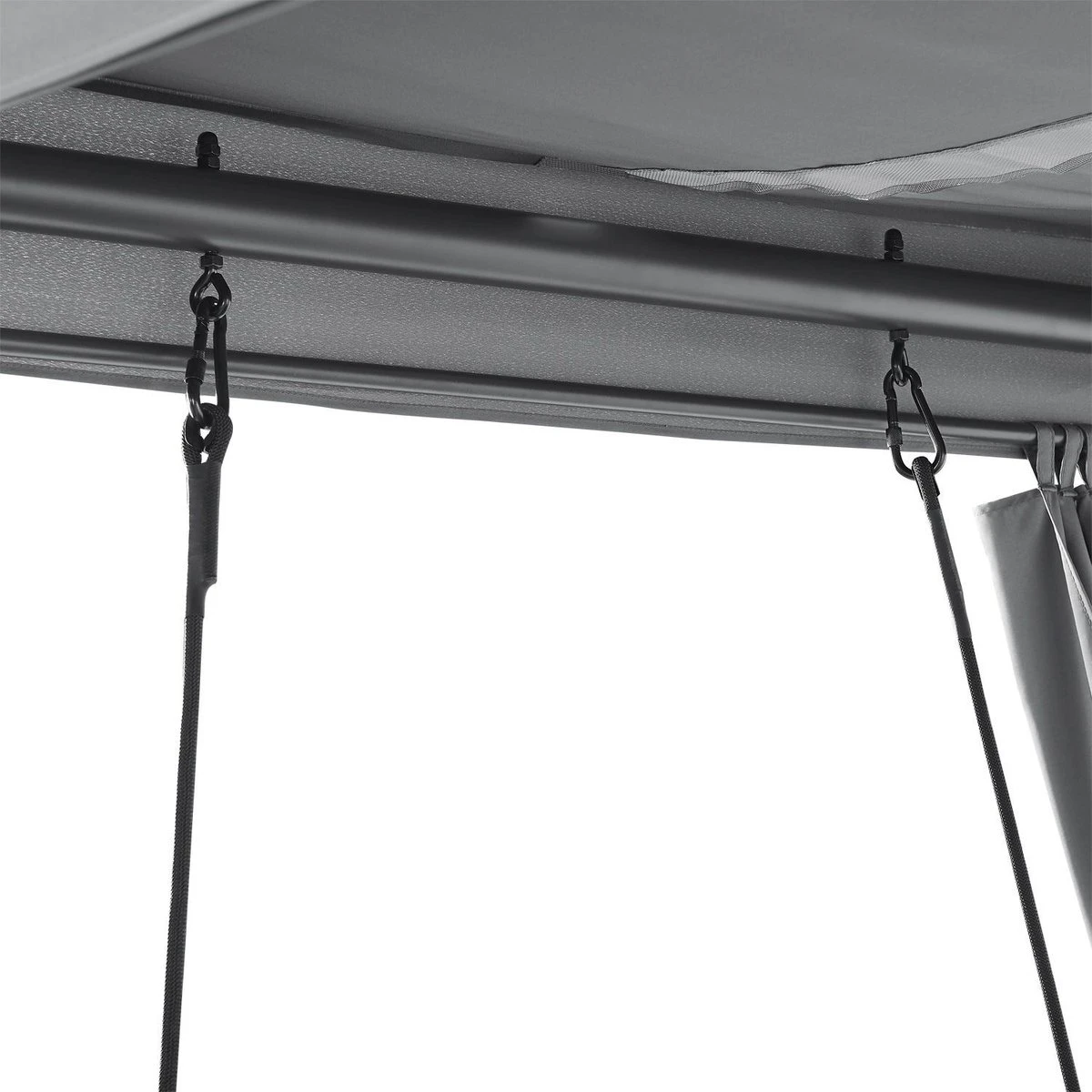 Schommelbank / Ligbank Kassandra - Donkergrijs 6 Schommelbank / Ligbank Kassandra - Donkergrijs - Afbeelding 4