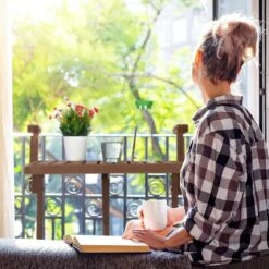 Relaxdays Balkontafel Inklapbaar - Klaptafel Balkon - Tafel Reling - Hangtafel Hout -Tuin En Buiten 1200x1200 268