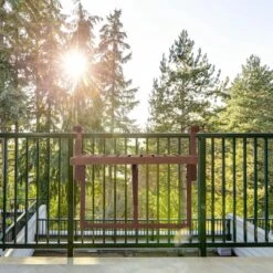 Relaxdays Balkontafel Inklapbaar - Klaptafel Balkon - Tafel Reling - Hangtafel Hout -Tuin En Buiten 1200x1200 269