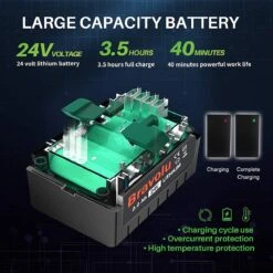 BOTC Universal Hogedrukreiniger - Draagbaar - Auto Wasmachine - Hogedrukreiniger -Tuin En Buiten 1200x1200 282