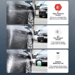 BOTC Universal Hogedrukreiniger - Draagbaar - Auto Wasmachine - Hogedrukreiniger -Tuin En Buiten 1200x1200 284