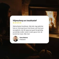 Miseru Houtklover – Zonder Bijl – No Axe – HANDMADE In Holland Houtsplijter – Houtkliever – Houtklover Voor Aanmaakhout – Ook Voor Stammen - Metaal -Tuin En Buiten 1200x1200 308