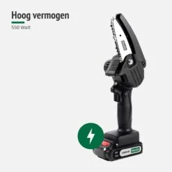 Mardin Mini Kettingzaag - Snoeizaag - Kettingzaag - Kettingzaag Electrisch Met 2 Accu - Inclusief Koffer - 1 Extra Accu - Zwart -Tuin En Buiten 1200x1200 332