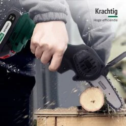 Mardin Mini Kettingzaag - Snoeizaag - Kettingzaag - Kettingzaag Electrisch Met 2 Accu - Inclusief Koffer - 1 Extra Accu - Groen -Tuin En Buiten 1200x1200 352