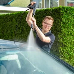 VONROC PRO Hogedrukreiniger V25-2 – 2500W – 195 Bar – 468 L/h – Duurzame Inductiemotor – Incl. 8m Slang, Slanghaspel, Terrasreiniger, Reinigingstank En Meer 19 VONROC PRO Hogedrukreiniger V25-2 – 2500W – 195 Bar – 468 L/h – Duurzame Inductiemotor – Incl. 8m Slang, Slanghaspel, Terrasreiniger, Reinigingstank En Meer -Tuin En Buiten 1200x1200 361