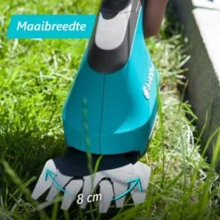 GARDENA AccuCut Li - Grasschaar - 8 Cm Maaibreedte -Tuin En Buiten 1200x1200 379