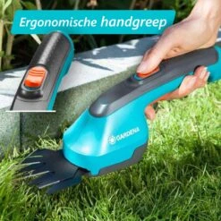 GARDENA AccuCut Li - Grasschaar - 8 Cm Maaibreedte -Tuin En Buiten 1200x1200 380
