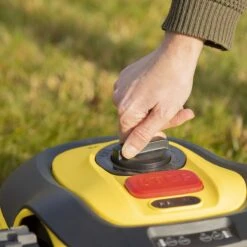 Powerplus POWXG6305 Robotmaaier - 18V - Voor Gazons Tot Ca. 500m² - Maaibreedte 180mm - Incl. Laadstation En Accessoires -Tuin En Buiten 1200x1200 397