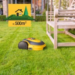 Powerplus POWXG6305 Robotmaaier - 18V - Voor Gazons Tot Ca. 500m² - Maaibreedte 180mm - Incl. Laadstation En Accessoires -Tuin En Buiten 1200x1200 398