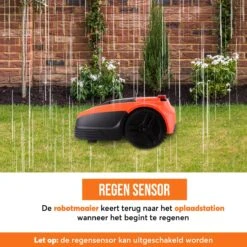 Zoef Robot Robotmaaier Dirk Met APP <600 M2 -Tuin En Buiten 1200x1200 411