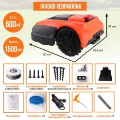 Zoef Robot Robotmaaier Dirk Met APP <600 M2 -Tuin En Buiten 1200x1200 413