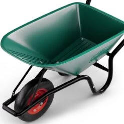 Gardebruk Kruiwagen 100 L - Kunststof Kuip – Tot 150KG Groen -Tuin En Buiten 1200x1200 425