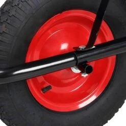 Gardebruk Kruiwagen 100 L - Kunststof Kuip – Tot 150KG Groen -Tuin En Buiten 1200x1200 428