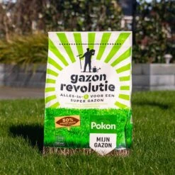 Pokon Gazon Revolutie - 7,5kg - Gazonmest / Graszaad / Bodemverbeteraar - Geschikt Voor 150m² - Binnen 15 Dagen Resultaat -Tuin En Buiten 1200x1200 429