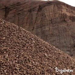 Lavagruis Uit Eifel Oergesteente (20Kg Voor 200m2) Grof Lavameel 0-2mm - Organifer -Tuin En Buiten 1200x1200 460