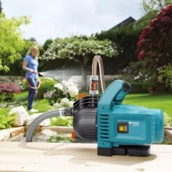 GARDENA - Classic Besproeiingspomp 3000/4 Compleet - Waterpomp - Incl. 3.5 M Aanzuigslang En 20 M Slang -Tuin En Buiten 1200x1200 490