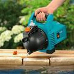 GARDENA - Classic Besproeiingspomp 3000/4 Compleet - Waterpomp - Incl. 3.5 M Aanzuigslang En 20 M Slang -Tuin En Buiten 1200x1200 491