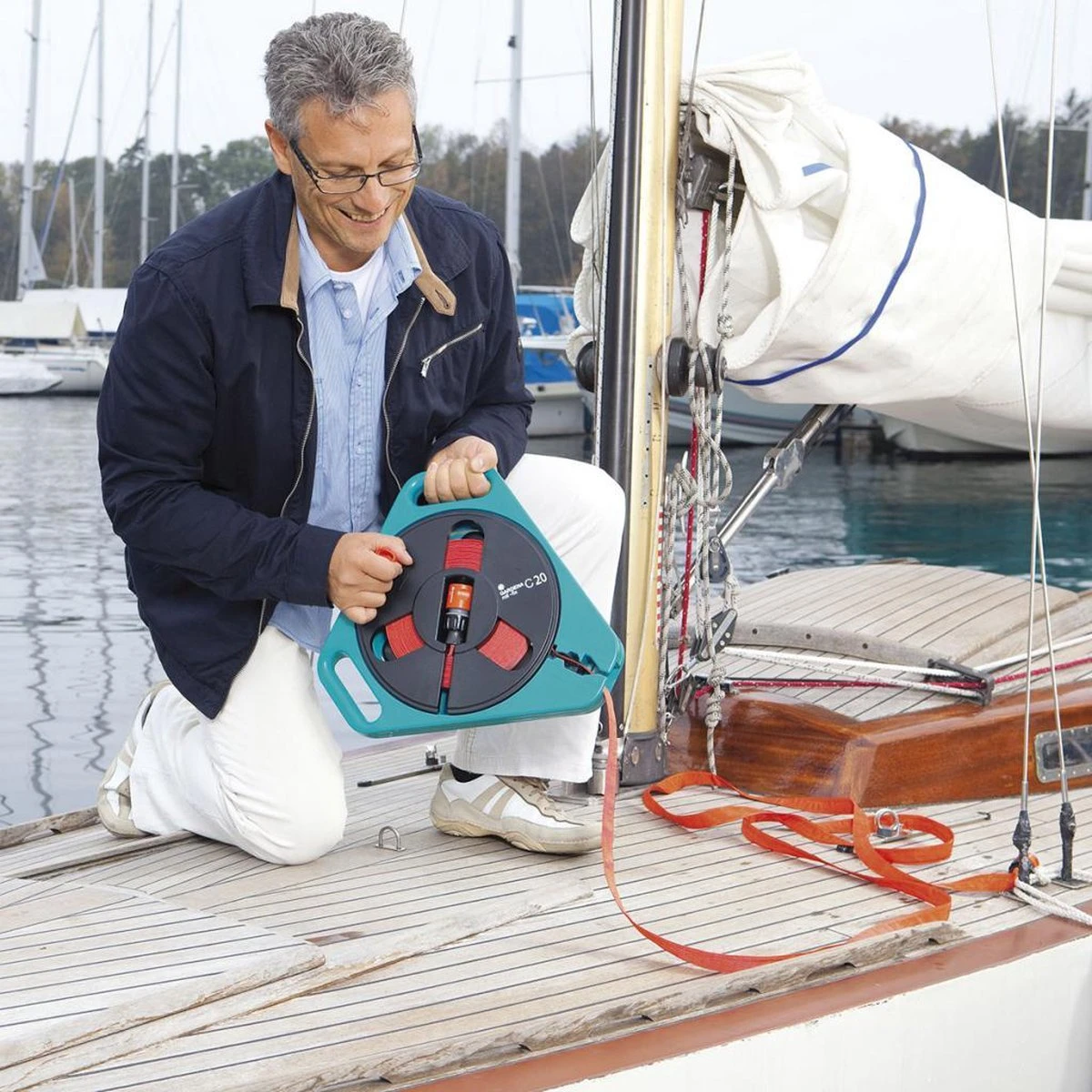 Gardena Roll Fix 20 Mtr 6 Gardena Roll Fix 20 Mtr - Afbeelding 4