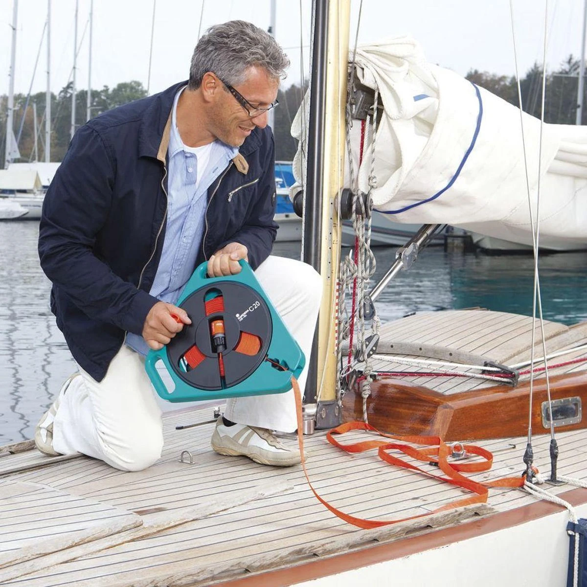 Gardena Roll Fix 20 Mtr 7 Gardena Roll Fix 20 Mtr - Afbeelding 5