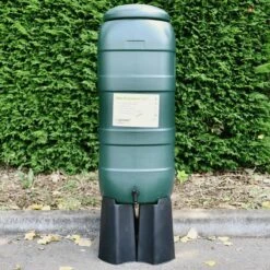 Regenton Rainsaver Groen 100 Liter + Voet -Tuin En Buiten 1200x1200 513