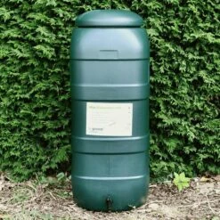 Regenton Rainsaver Groen 100 Liter + Voet -Tuin En Buiten 1200x1200 514