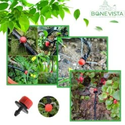 Bone Vista® 155 Stuks Water Druppelslang Irrigatiesysteem Tuin – Bewateringssysteem & Druppelsysteem -Tuin En Buiten 1200x1200 517