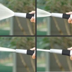 Buxibo - Wandslangenbox 20 Meter + 2 Meter - Tuinslang Met Haspel - 9 Sproei Standen - Slangenhouder 180° Draaibaar - Tuinslanghaspel Zwart+ Gratis Sproeier - Zwart -Tuin En Buiten 1200x1200 534