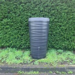 Regenton Wave - 240 Liter - Antraciet -Tuin En Buiten 1200x1200 538