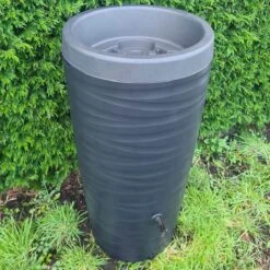 Regenton Wave - 240 Liter - Antraciet -Tuin En Buiten 1200x1200 539