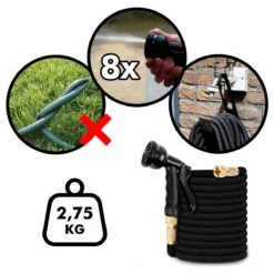 In Round Flexibele Tuinslang – 22,5 Meter – Sproeikop, Tuinslanghouder -Tuin En Buiten 1200x1200 543