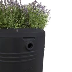 Elho Green Basics Regenton - Regenton - Living Black - Buiten - 200 Liter -Tuin En Buiten 1200x1200 555
