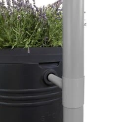 Elho Green Basics Regenton - Regenton - Living Black - Buiten - 200 Liter -Tuin En Buiten 1200x1200 557